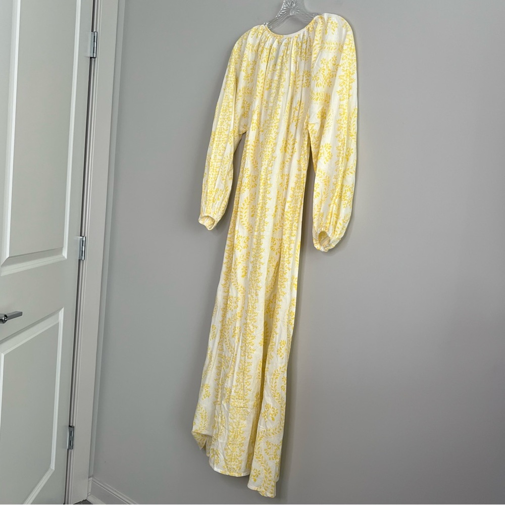 Monsoon and Beyond Handmade Gabriella Goan Summer Maxi Dress Women's Small - Picture 7 of 9